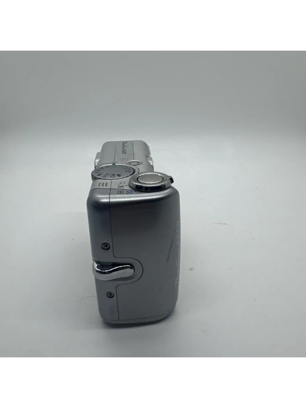 Canon PowerShot A520 4.0MP 4x Optical Zoom Digital Camera Silver - SP2
